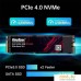 SSD KingSpec PCle 4.0 XF Series 2TB. Фото №5