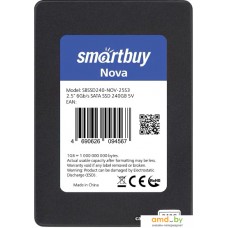 SSD SmartBuy Nova 240GB SBSSD240-NOV-25S3