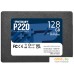 SSD Patriot P220 128GB P220S128G25. Фото №1