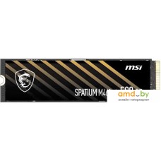 SSD MSI Spatium M461 500GB S78-440K260-P83