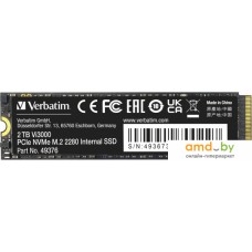 SSD Verbatim Vi3000 2TB 49376