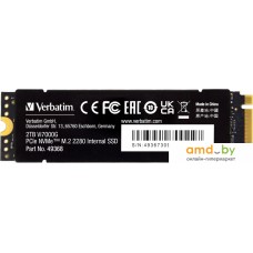 SSD Verbatim Vi7000G 2TB 49368