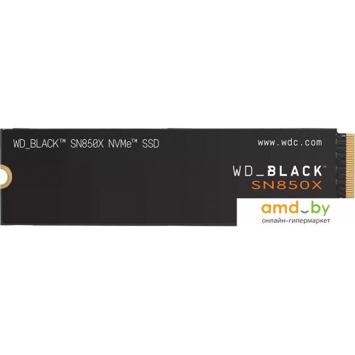 SSD WD Black SN850X NVMe 4TB WDS400T2X0E