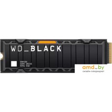 SSD WD Black SN850X NVMe Heatsink 2TB WDS200T2XHE