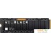 SSD WD Black SN850X NVMe Heatsink 2TB WDS200T2XHE. Фото №1