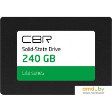 SSD CBR Lite 240GB SSD-240GB-2.5-LT22