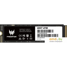 SSD Acer Predator GM7 4TB BL.9BWWR.120