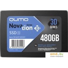 SSD QUMO Novation 3D TLC 480GB Q3DT-480GSCY