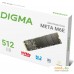 SSD Digma Meta M6E 512GB DGSM4512GM6ET. Фото №3