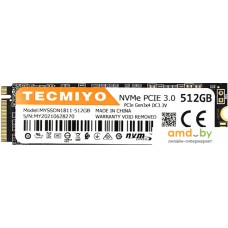 SSD Tecmiyo 512GB MYSSDN813-512GB