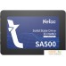SSD Netac SA500 128GB NT01SA500-128-S3X. Фото №1