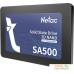 SSD Netac SA500 128GB NT01SA500-128-S3X. Фото №2