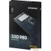 SSD Samsung 980 1TB MZ-V8V1T0BW. Фото №5