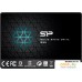 SSD Silicon-Power Slim S55 120GB SP120GBSS3S55S25. Фото №1