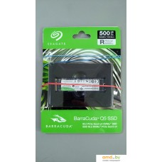 SSD Seagate BarraCuda Q5 500GB ZP500CV3A001