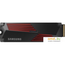 SSD Samsung 990 Pro с радиатором 4TB MZ-V9P4T0CW