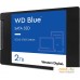 SSD WD Blue SA510 2TB WDS200T3B0A. Фото №2