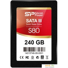 SSD Silicon-Power Slim S80 240GB (SP240GBSS3S80S25)