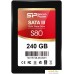 SSD Silicon-Power Slim S80 240GB (SP240GBSS3S80S25). Фото №1