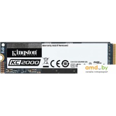 SSD Kingston KC2000 2TB SKC2000M8/2000G