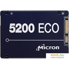 SSD Micron 5200 Eco 480GB MTFDDAK480TDC-1AT1ZABYY