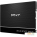 SSD PNY CS900 480GB SSD7CS900-480-PB. Фото №3