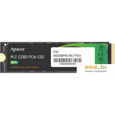 SSD Apacer AS2280P4U 256GB AP256GAS2280P4U