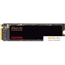 SSD SanDisk Extreme PRO M.2 NVMe 500GB SDSSDXPM2-500G-G25