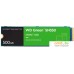 SSD WD Green SN350 500GB WDS500G2G0C. Фото №1