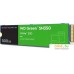SSD WD Green SN350 500GB WDS500G2G0C. Фото №2