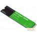 SSD WD Green SN350 500GB WDS500G2G0C. Фото №3