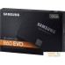 SSD Samsung 860 Evo 500GB MZ-76E500. Фото №5