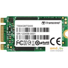 SSD Transcend MTS400 64GB TS64GMTS400S
