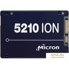 SSD Micron 5210 ION 7.68TB MTFDDAK7T6QDE-2AV1ZABYY