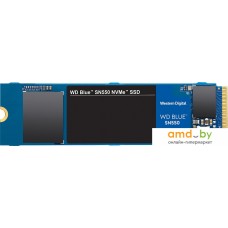 SSD WD Blue SN550 NVMe 1TB WDS100T2B0C