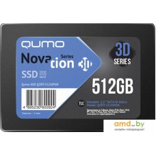 SSD QUMO Novation 3D TLC 512GB Q3DT-512GPGN