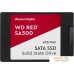 SSD WD Red SA500 NAS 500GB WDS500G1R0A. Фото №1