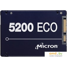 SSD Micron 5200 Eco 1.92TB MTFDDAK1T9TDC-1AT1ZABYY