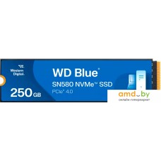 SSD WD Blue SN580 250GB WDS250G3B0E