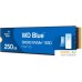 SSD WD Blue SN580 250GB WDS250G3B0E. Фото №2