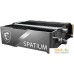 SSD MSI Spatium M580 FROZR 4TB S78-440R110-P83. Фото №1