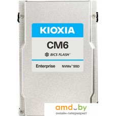 SSD Kioxia CM6-V 3.84TB KCM61VUL1T60