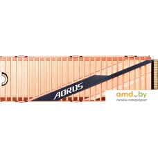 SSD Gigabyte Aorus NVMe Gen4 1TB GP-ASM2NE6100TTTD