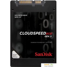 SSD SanDisk CloudSpeed Eco Gen. II 400GB SDLF1DAM-400G-1JA2