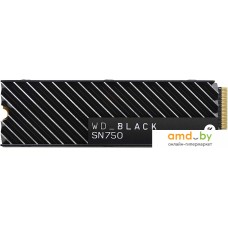 SSD WD Black SN750 500GB WDS500G3XHC