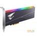 SSD Gigabyte Aorus RGB AIC NVMe 1TB GP-ASACNE2100TTTDR. Фото №2