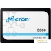 SSD Micron 5300 Pro 3.84TB MTFDDAK3T8TDS-1AW1ZABYY. Фото №1