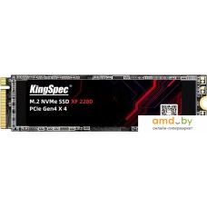 SSD KingSpec PCle 4.0 XF Series 512GB