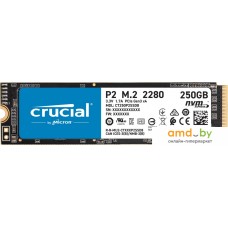 SSD Crucial P2 250GB CT250P2SSD8