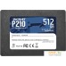 SSD Patriot P210 512GB P210S512G25. Фото №1